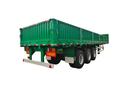 50 tons cargo and container multi-purpose cargo trailer