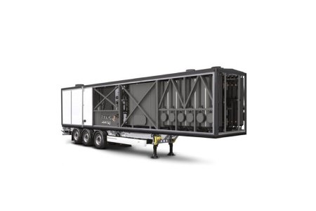 Transformer Oil Regeneration Plant Trailer