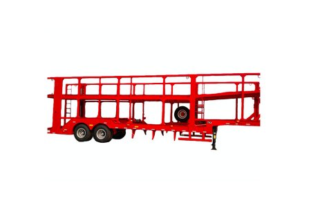 Trailer vehicle 8+4pcs Carrier Cars Transport trailer