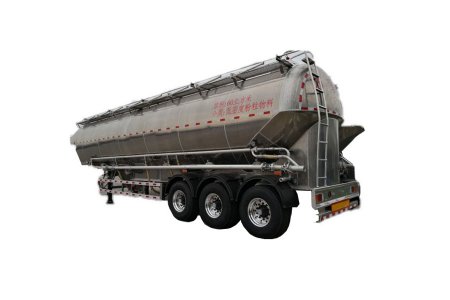 40m3 aluminium alloy flour tanker trailer