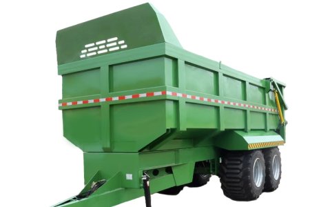 Farming transport silage forage grain trailer for sale