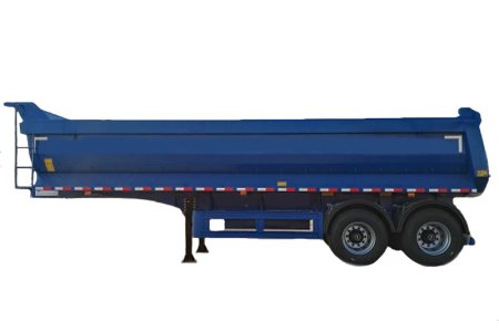 Dump tipping trailer 2 axles